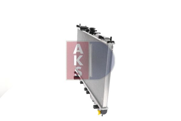 AKS DASIS Radiators, Motora dzesēšanas sistēma 141340N